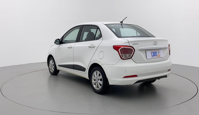 2014 Hyundai Xcent S (O) 1.2, Petrol, Manual, 1,12,986 km, Left Back Diagonal