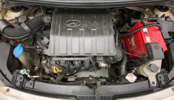2014 Hyundai Xcent S (O) 1.2, Petrol, Manual, 1,12,986 km, Open Bonet