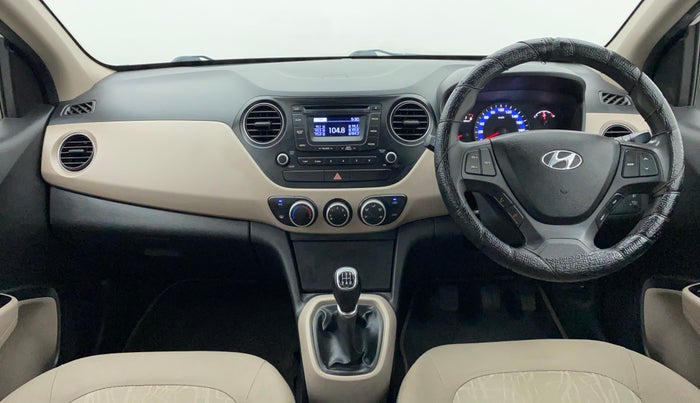 2014 Hyundai Xcent S (O) 1.2, Petrol, Manual, 1,12,986 km, Dashboard