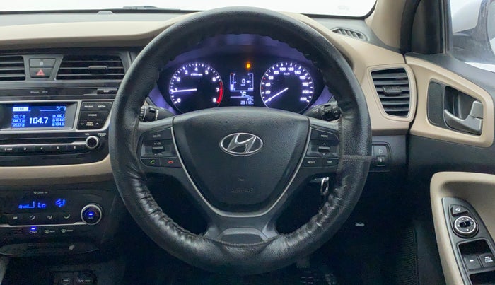 2016 Hyundai Elite i20 SPORTZ 1.2, Petrol, Manual, 29,211 km, Steering Wheel Close Up