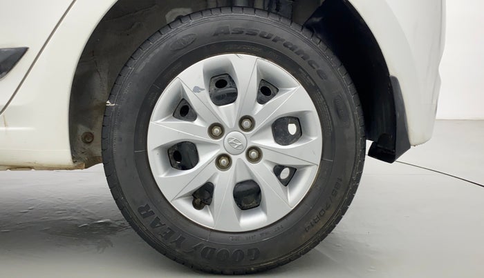 2016 Hyundai Elite i20 SPORTZ 1.2, Petrol, Manual, 29,211 km, Left Rear Wheel