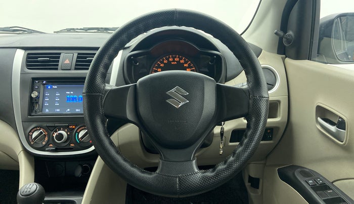 2020 Maruti Celerio VXI d, Petrol, Manual, 12,892 km, Steering Wheel Close Up