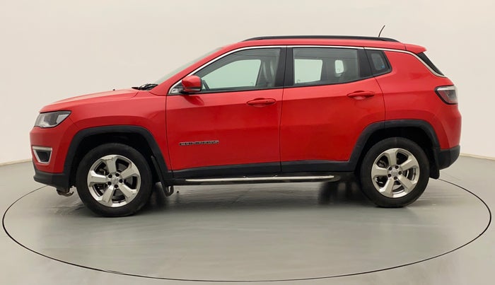 2017 Jeep Compass LIMITED 1.4 PETROL AT, Petrol, Automatic, 78,298 km, Left Side