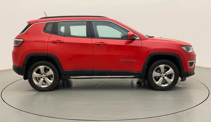 2017 Jeep Compass LIMITED 1.4 PETROL AT, Petrol, Automatic, 78,298 km, Right Side View