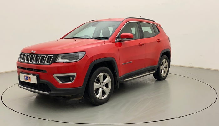 2017 Jeep Compass LIMITED 1.4 PETROL AT, Petrol, Automatic, 78,298 km, Left Front Diagonal