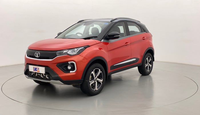 2021 Tata NEXON XZA+ SUNROOF 1.2 RTN, Petrol, Automatic, 12,512 km, Left Front Diagonal