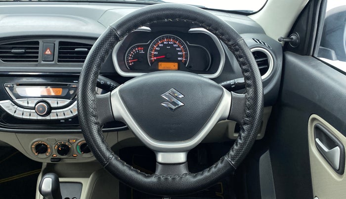 2017 Maruti Alto K10 VXI (O) AMT, Petrol, Automatic, 26,390 km, Steering Wheel Close Up