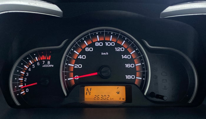 2017 Maruti Alto K10 VXI (O) AMT, Petrol, Automatic, 26,390 km, Odometer Image