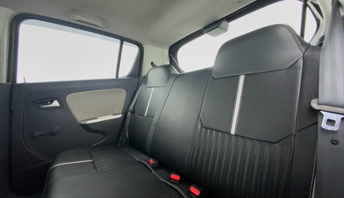 2017 Maruti Alto K10 VXI (O) AMT, Petrol, Automatic, 26,390 km, Right Side Rear Door Cabin