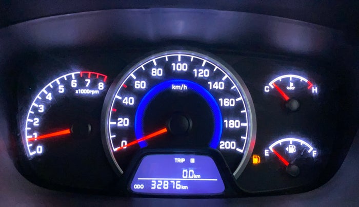 2019 Hyundai Grand i10 MAGNA 1.2 KAPPA VTVT, Petrol, Manual, 32,876 km, Odometer Image