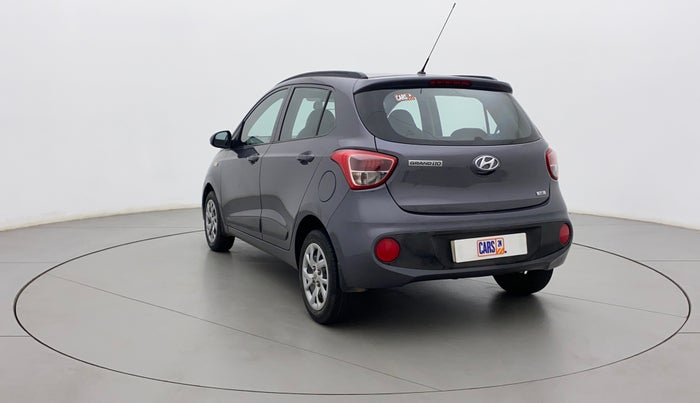 2019 Hyundai Grand i10 MAGNA 1.2 KAPPA VTVT, Petrol, Manual, 32,876 km, Left Back Diagonal