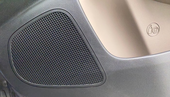 2019 Hyundai Grand i10 MAGNA 1.2 KAPPA VTVT, Petrol, Manual, 32,876 km, Speaker