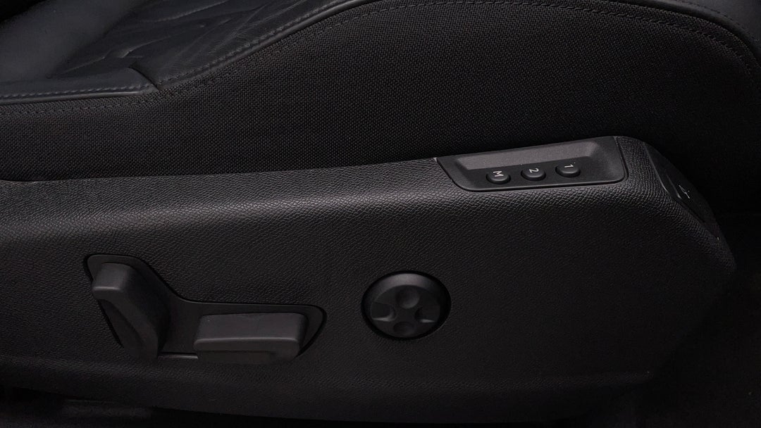 Drivers Side Adjustment Panel