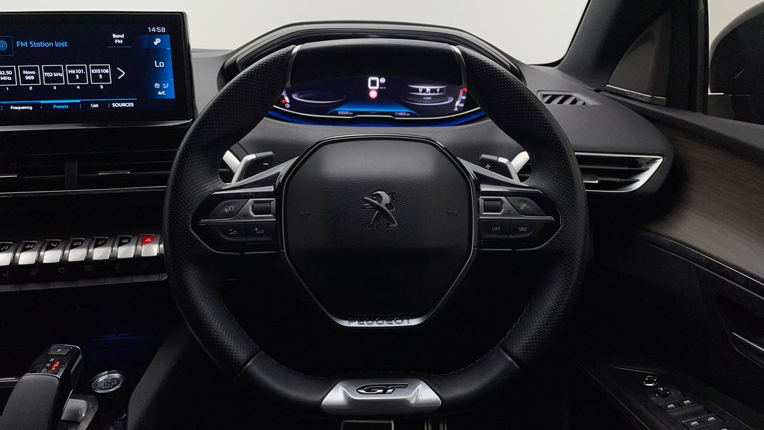 Steering Wheel Close-up
