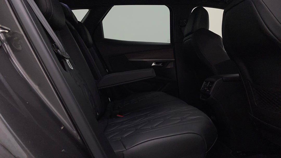 Right Side Rear Door Cabin View