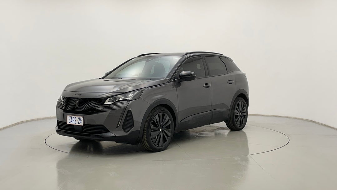 Left Front Diagonal (45- Degree) View