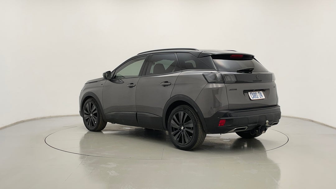 Left Back Diagonal (45- Degree) View