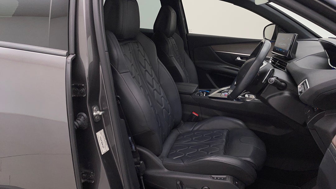 Right Side Front Door Cabin View