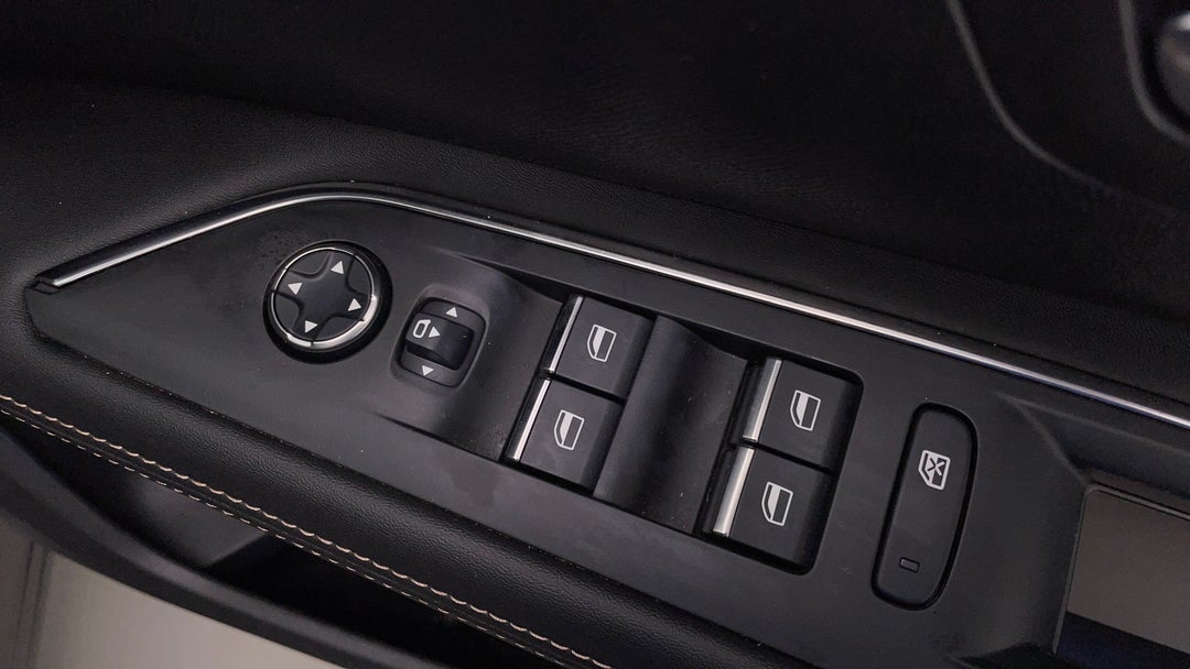 Drivers Side Door Panel Controls