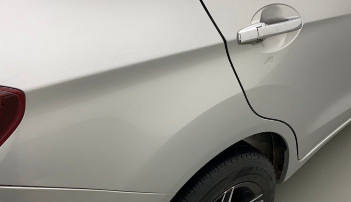 2016 Honda Amaze 1.2 EMT I VTEC, Petrol, Manual, 27,556 km, Right quarter panel - Minor scratches
