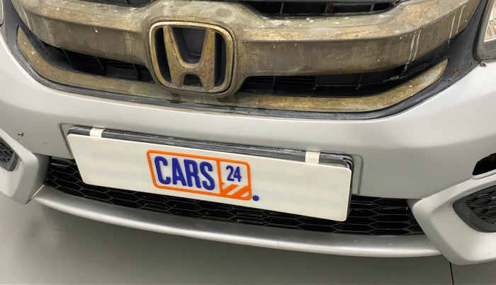 2016 Honda Amaze 1.2 EMT I VTEC, Petrol, Manual, 27,556 km, Grill - Minor damage