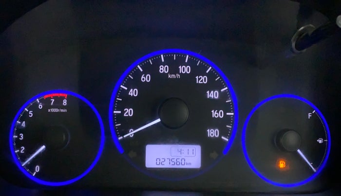2016 Honda Amaze 1.2 EMT I VTEC, Petrol, Manual, 27,556 km, Odometer Image