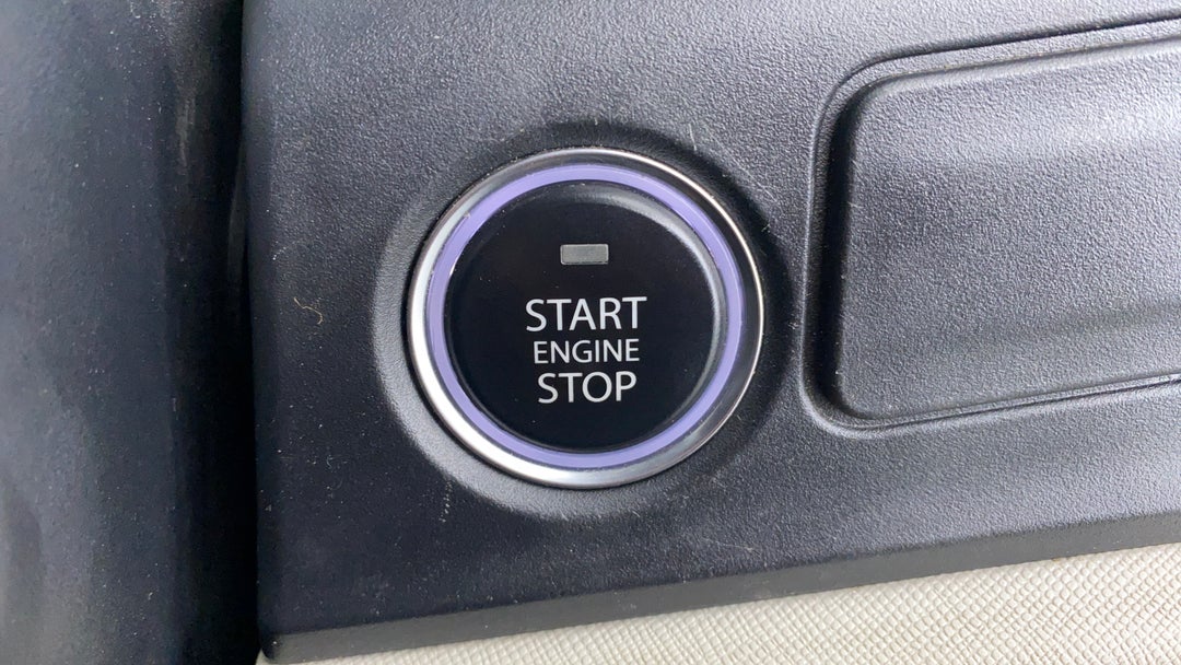 Keyless Start/ Stop Button 