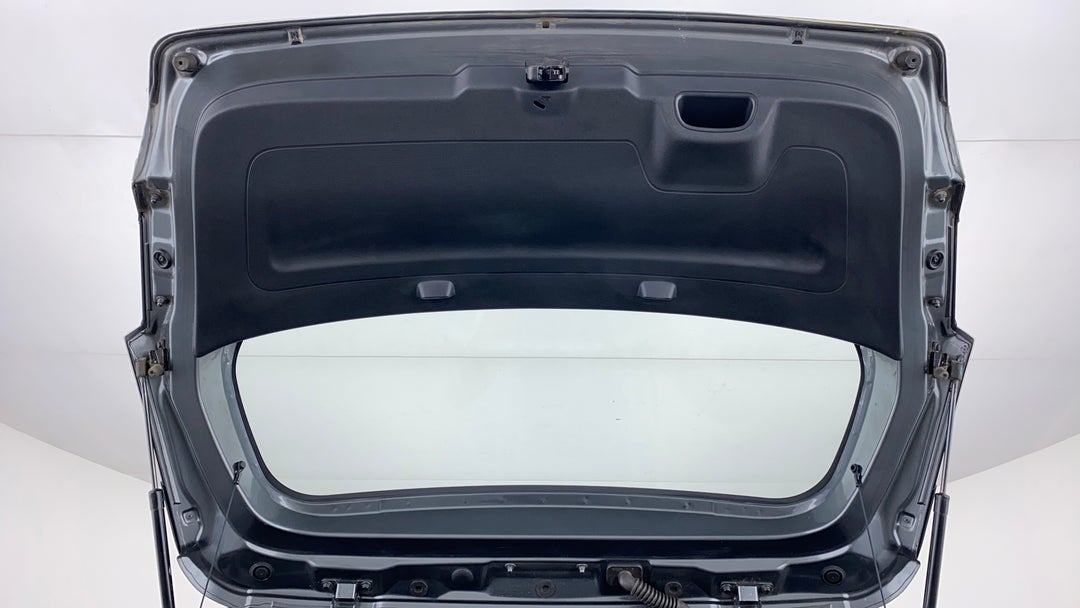 Boot Door Open