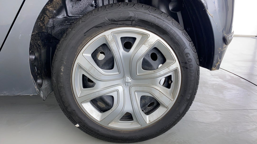 Left Rear Wheel