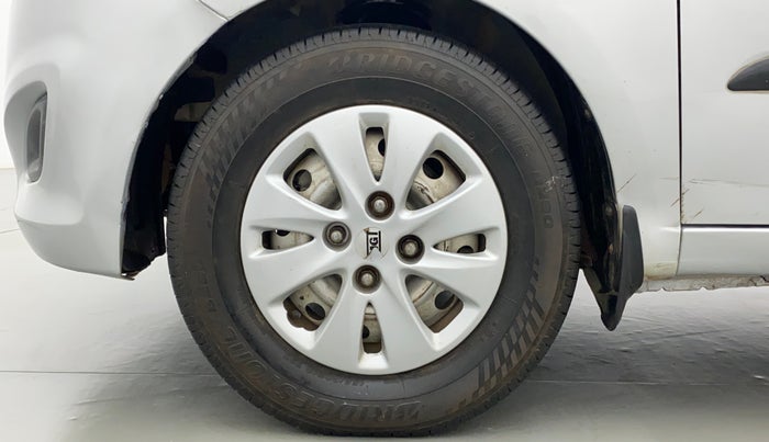 2013 Hyundai i10 ERA 1.1 IRDE, CNG, Manual, 77,850 km, Left Front Wheel