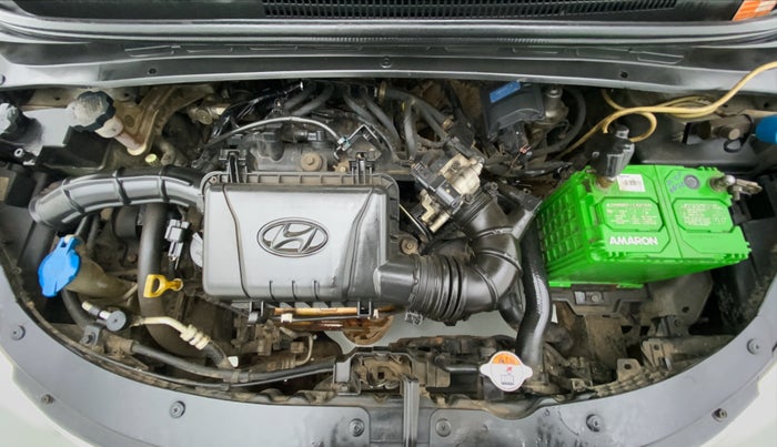 2013 Hyundai i10 ERA 1.1 IRDE, CNG, Manual, 77,850 km, Open Bonet