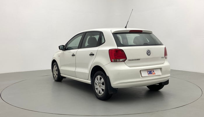 2011 Volkswagen Polo TRENDLINE 1.2L PETROL, Petrol, Manual, 38,232 km, Left Back Diagonal