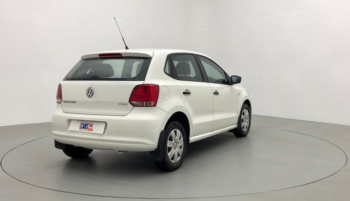 2011 Volkswagen Polo TRENDLINE 1.2L PETROL, Petrol, Manual, 38,232 km, Right Back Diagonal