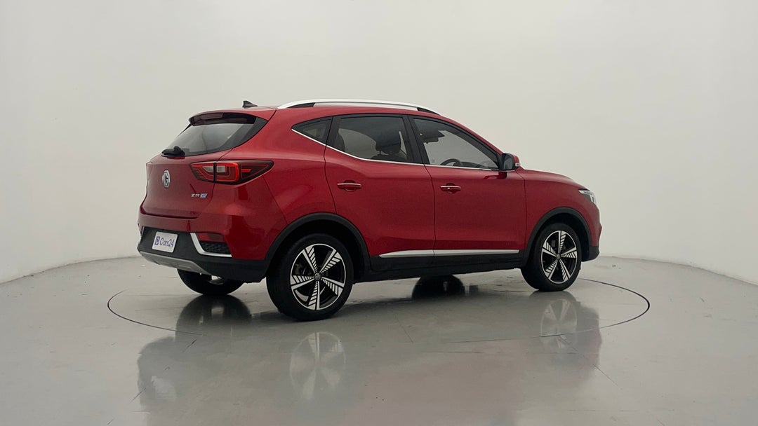 2020 MG ZS EV Essence, Automatic, 33958 km, Right Back Diagonal (45- Degree) View
