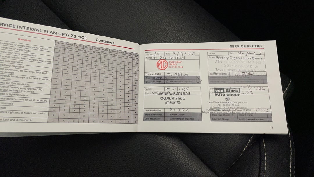 2020 MG ZS EV Essence, Automatic, 33958 km, Service History