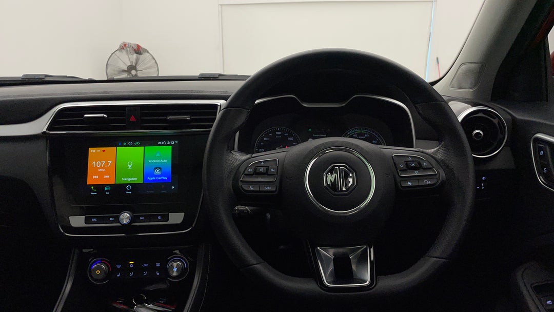 2020 MG ZS EV Essence, Automatic, 33958 km, Steering Wheel Close-up