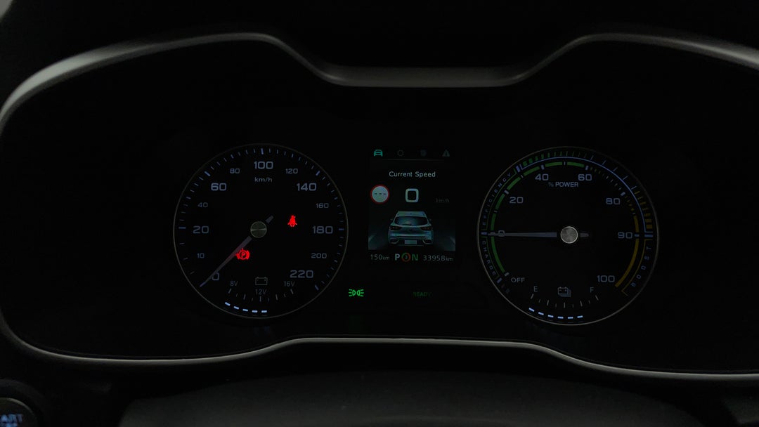2020 MG ZS EV Essence, Automatic, 33958 km, Odometer View