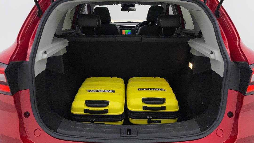 2020 MG ZS EV Essence, Automatic, 33958 km, Boot Inside View with Luggage