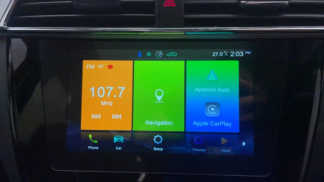 2020 MG ZS EV Essence, Automatic, 33958 km, Infotainment System