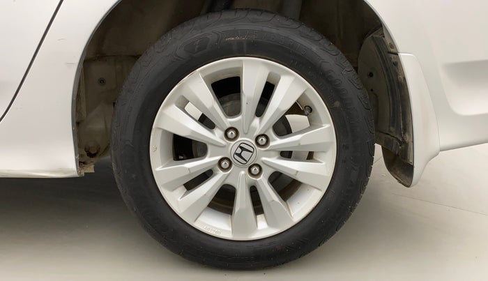 2012 Honda City 1.5L I-VTEC V MT, Petrol, Manual, 33,792 km, Left Rear Wheel