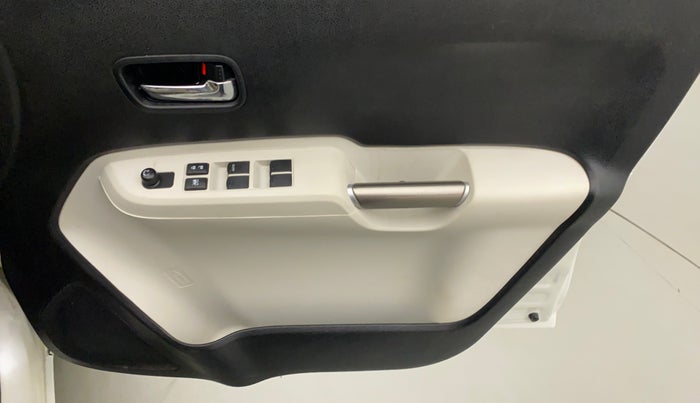 2017 Maruti IGNIS DELTA 1.2 AMT, Petrol, Automatic, 19,358 km, Driver Side Door Panels Control