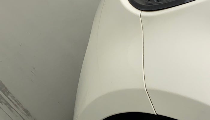 2017 Maruti IGNIS DELTA 1.2 AMT, Petrol, Automatic, 19,358 km, Front bumper - Minor scratches