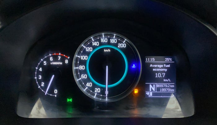 2017 Maruti IGNIS DELTA 1.2 AMT, Petrol, Automatic, 19,358 km, Odometer Image