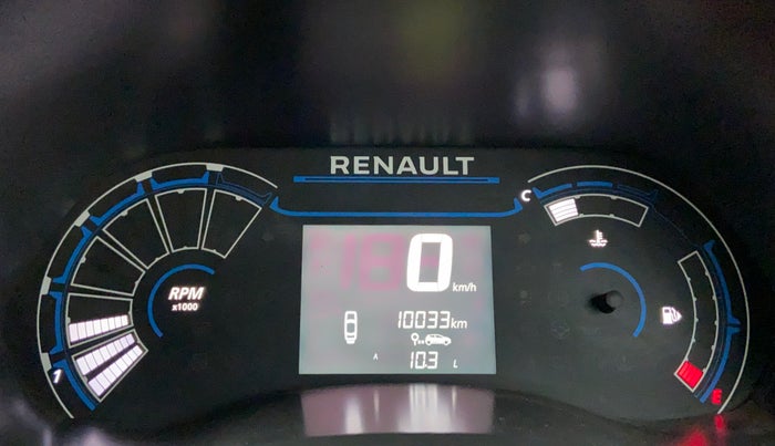 2019 Renault TRIBER 1.0 RXL PETROL, Petrol, Manual, 9,511 km, Odometer Image