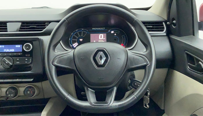 2019 Renault TRIBER 1.0 RXL PETROL, Petrol, Manual, 9,511 km, Steering Wheel Close Up