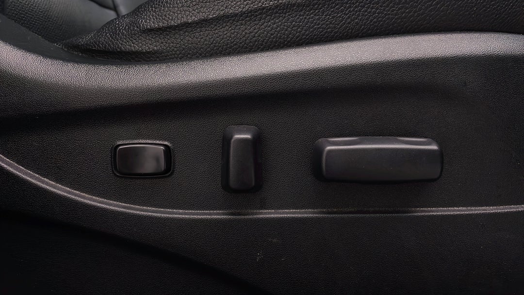 Drivers Side Adjustment Panel