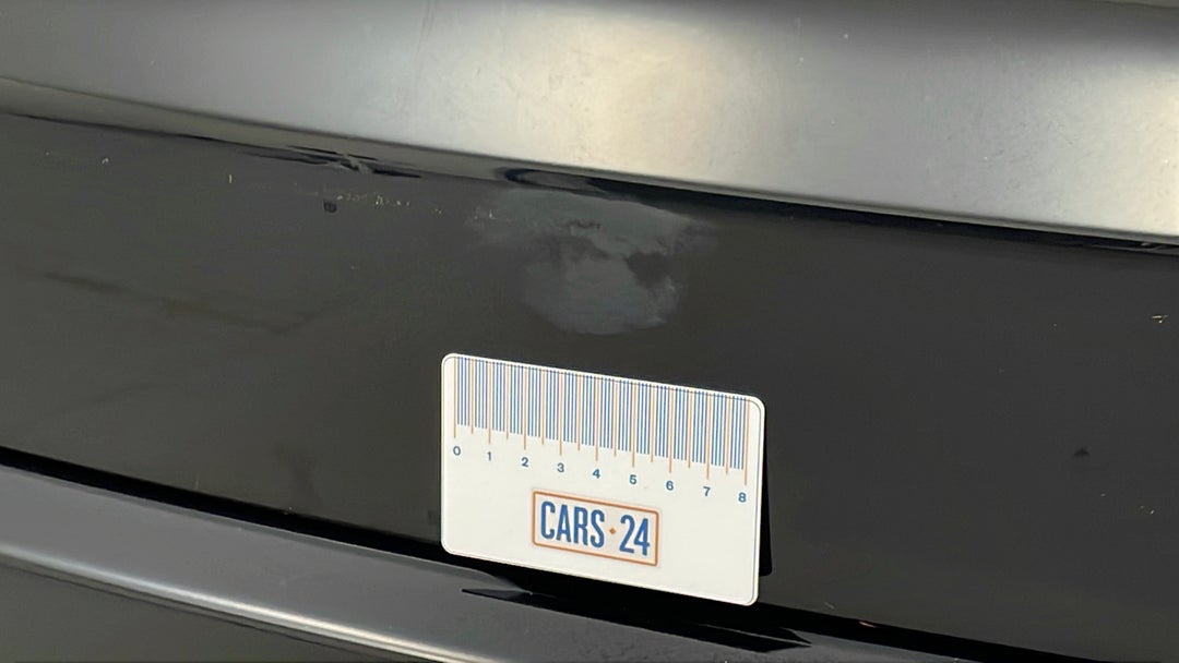 Bumper Rear Paint blemish
