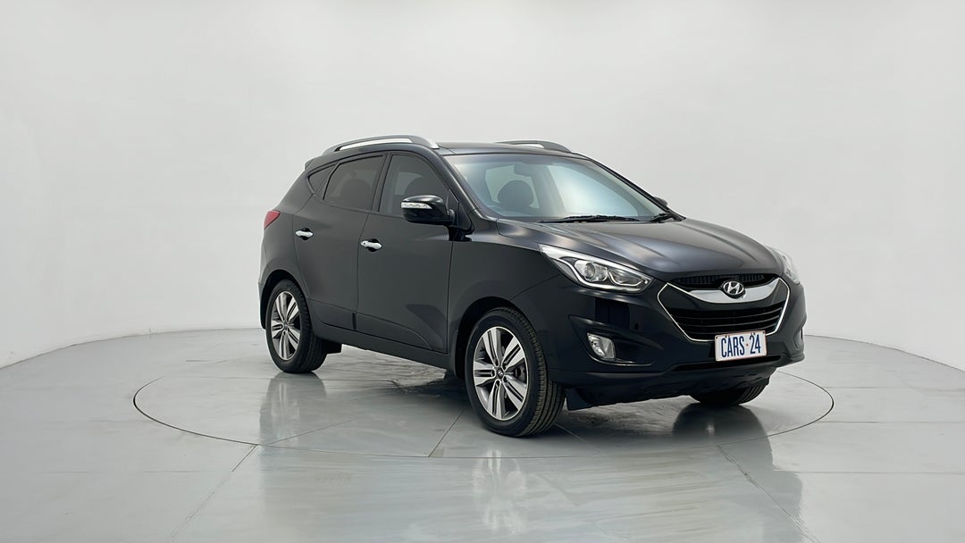 Right Front Diagonal (45- Degree) View