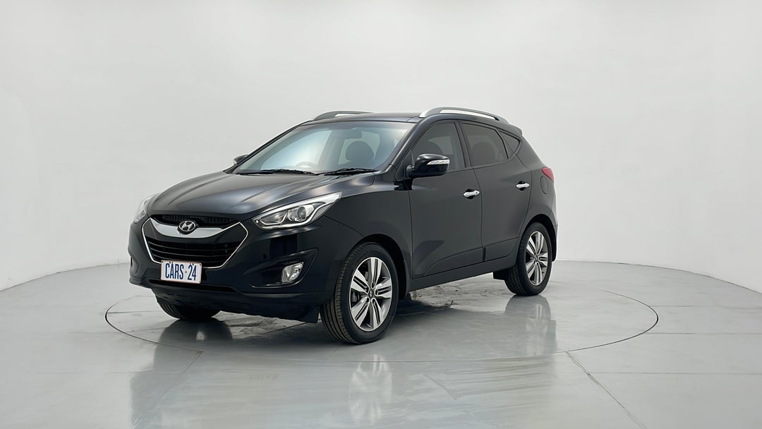 Left Front Diagonal (45- Degree) View