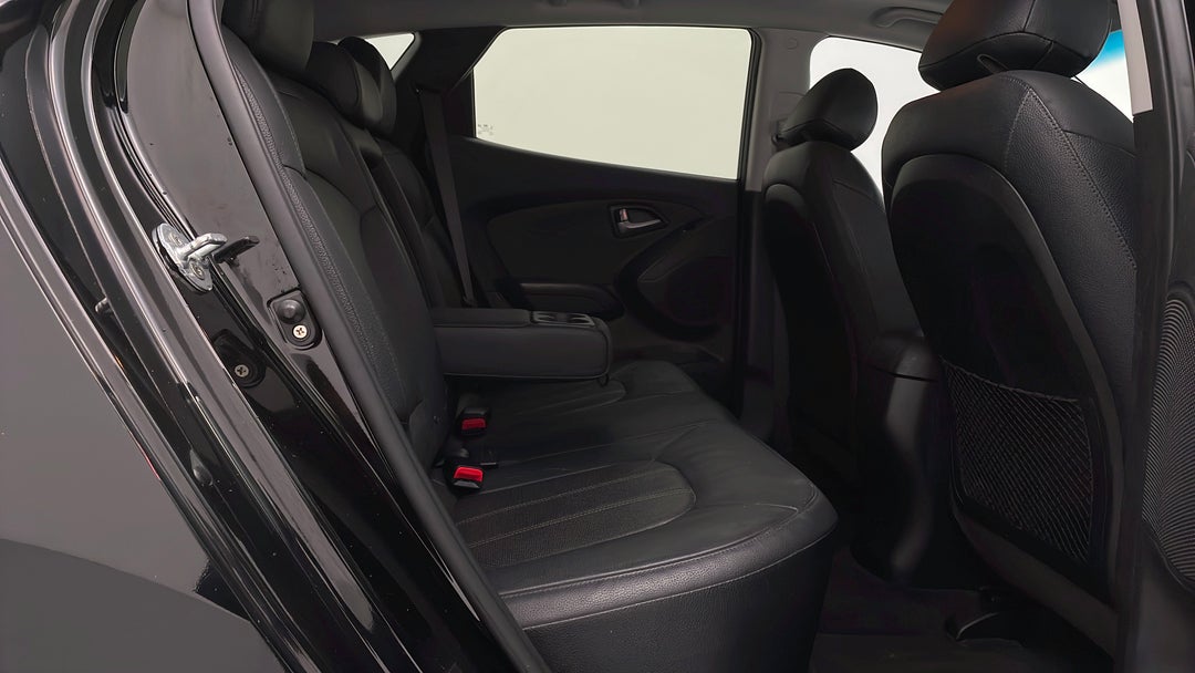 Right Side Rear Door Cabin View